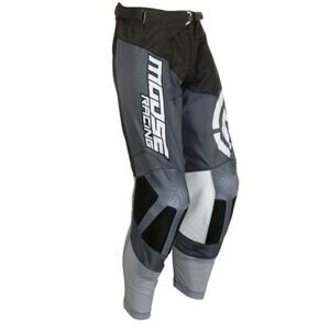 Moose Racing M1 Pants Size 34 Black Gray Motocross MX Riding Gear Qualifier